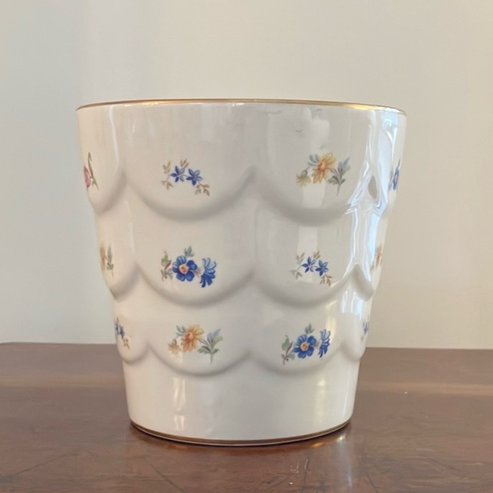 Trenton Pottery Trenton Art China Flower Pot